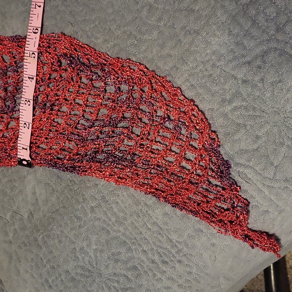 Red Scarf - Picture 4 of 5